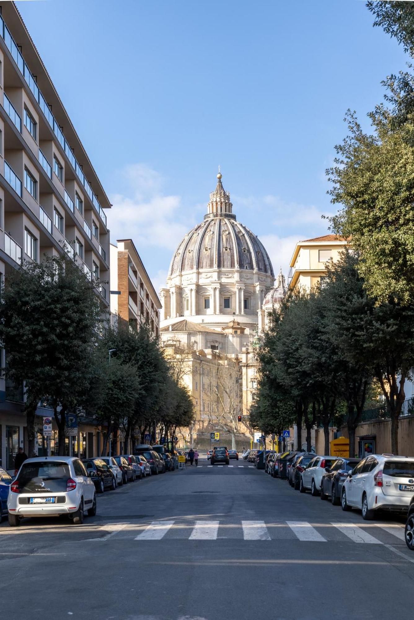 Guardabassi Collection - Vatican Luxury Terrace By Varental Rom Exterior foto
