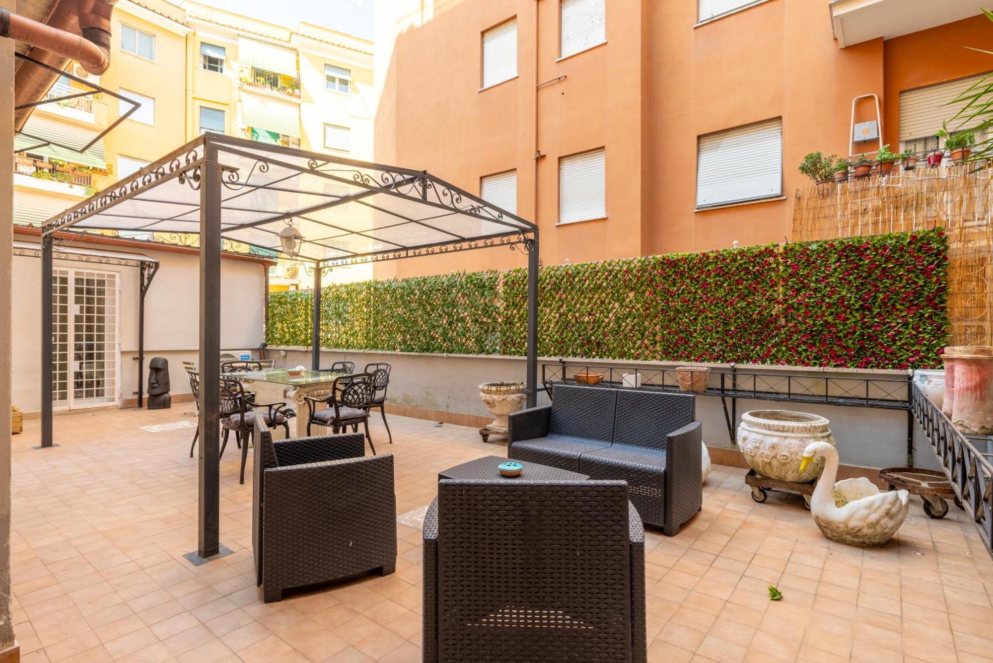 Guardabassi Collection - Vatican Luxury Terrace By Varental Rom Exterior foto