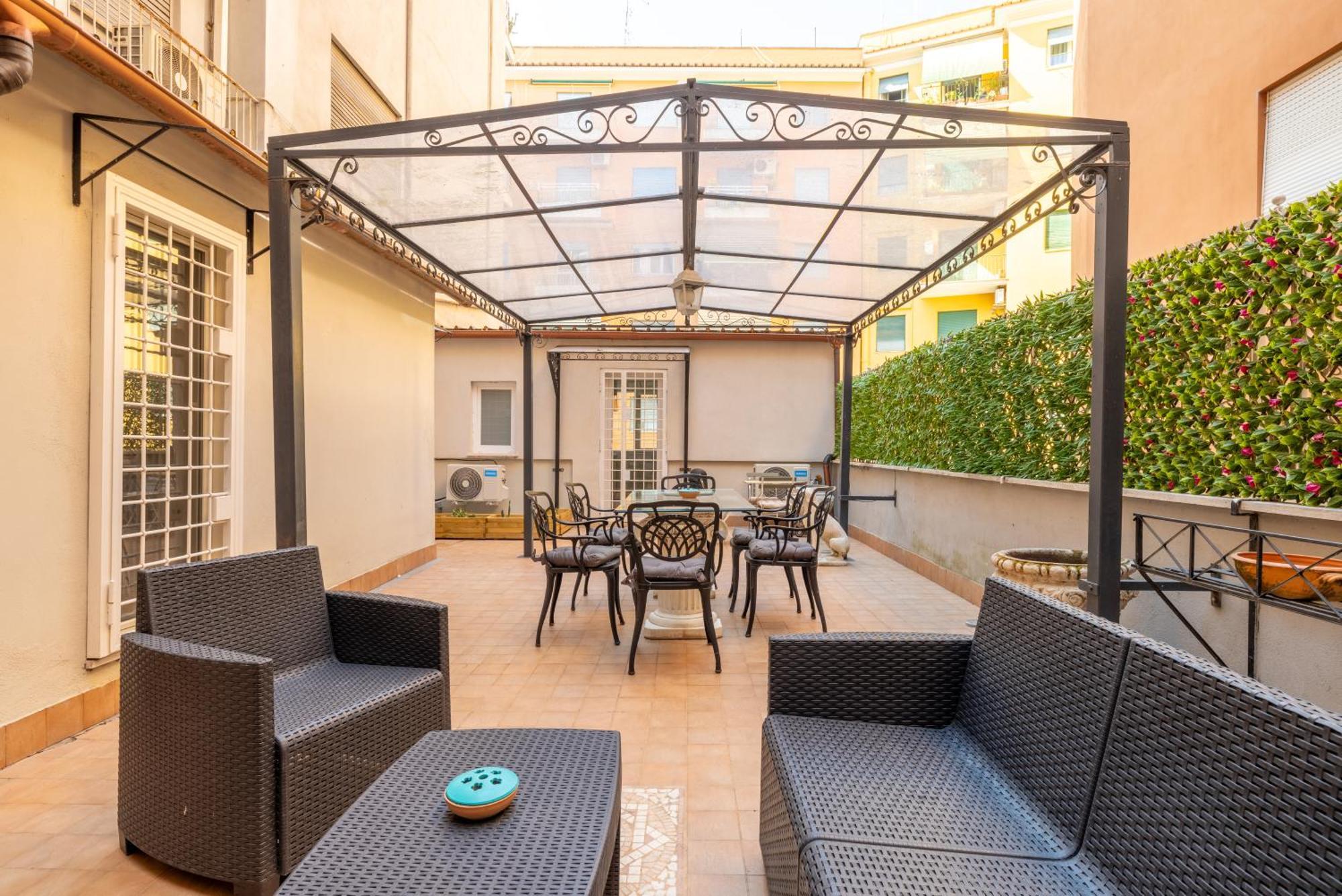 Guardabassi Collection - Vatican Luxury Terrace By Varental Rom Exterior foto